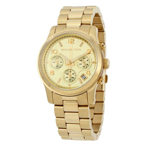 michael kors watch mk5055 price|Women's Gold Tone Michael Kors Chronograph Watch MK5055.